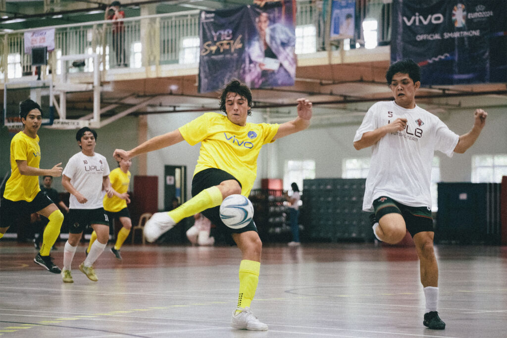 UA&P and vivo kick off Inter-Collegiate Futsal Tournament