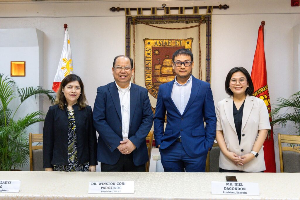 UA&P partners with Edusuite to upgrade enrollment system