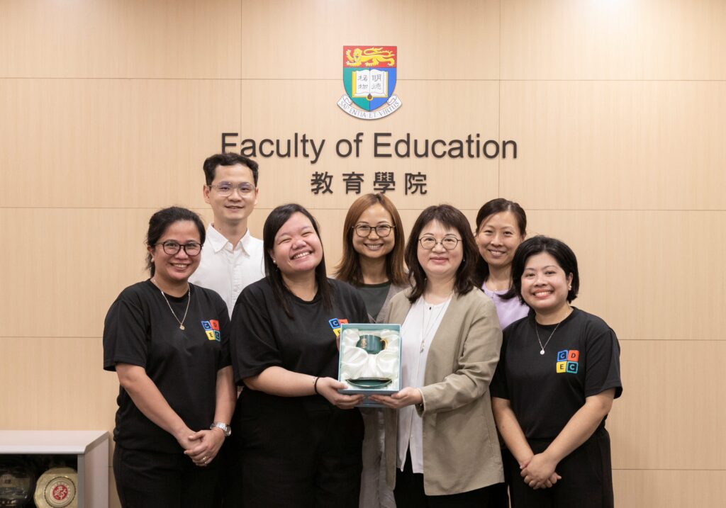 UA&P, HKU strengthen collaboration on Early Childhood Development research