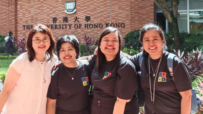 UA&P, HKU strengthen collaboration on Early Childhood Development research